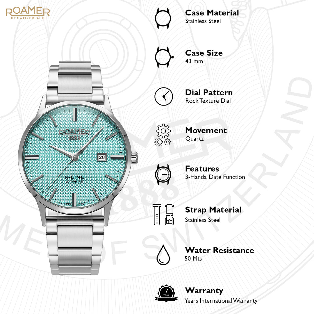 R-Line Classic Quartz Men's Watch -  718833 41 05 20