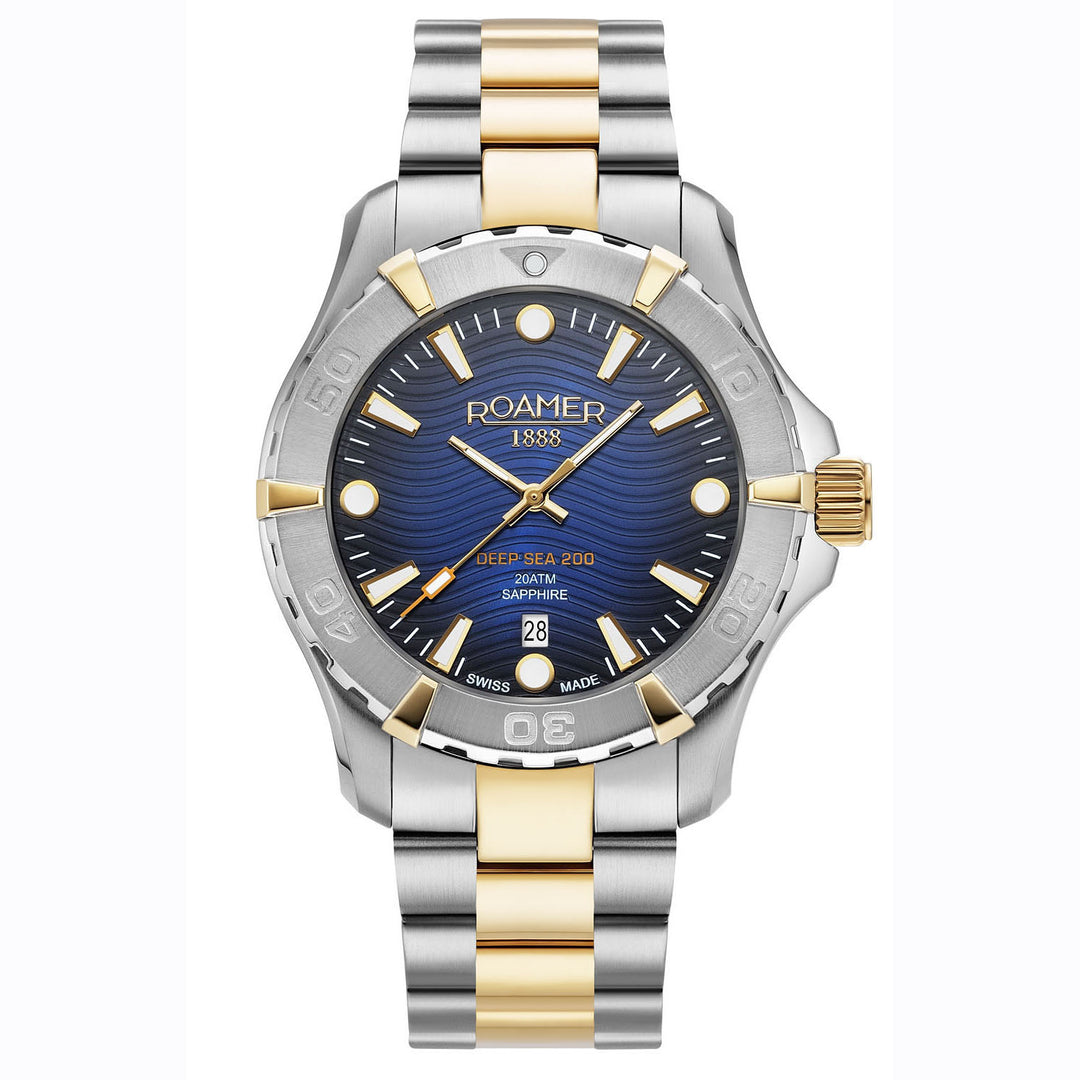 Deep Sea 200 Quartz Men's Watch -  860833 47 45 70