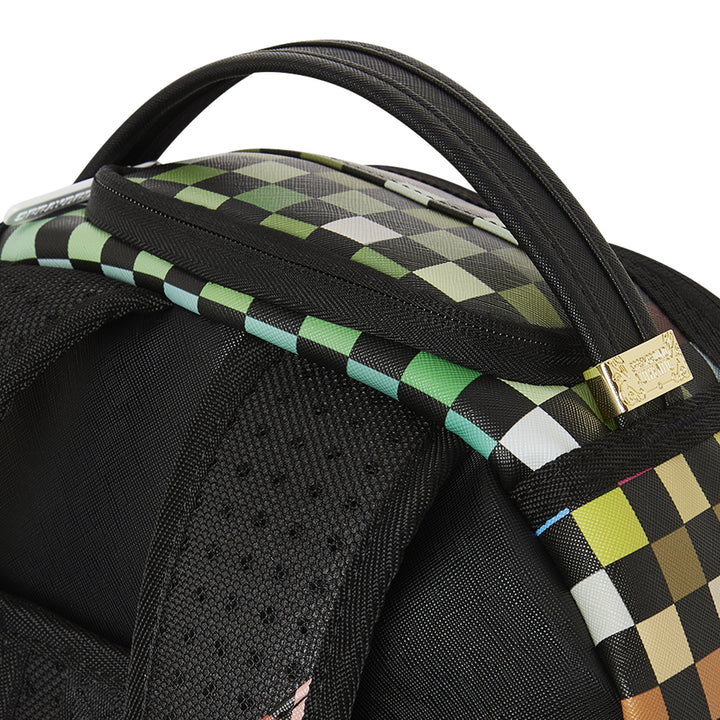 Limited Edition Calm Check Colors DLXSV Backpack For Unisex - 910B4824NSZ