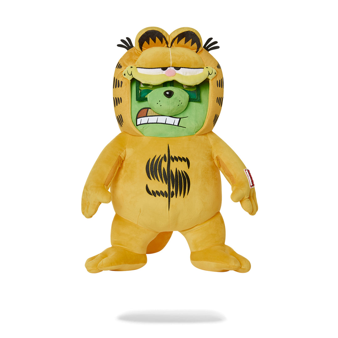 Limited Edition Garfield Money Bear Backpack Unisex - 910B4892NSZ