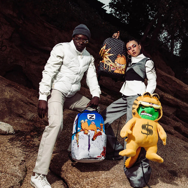 Limited Edition Garfield Money Bear Backpack Unisex - 910B4892NSZ