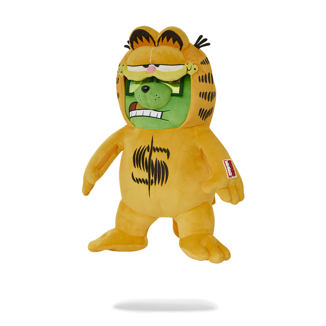 Limited Edition Garfield Money Bear Backpack Unisex - 910B4892NSZ