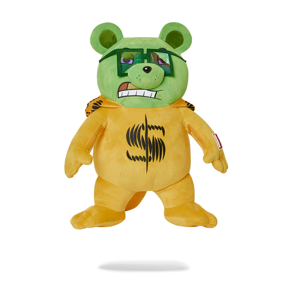 Limited Edition Garfield Money Bear Backpack Unisex - 910B4892NSZ