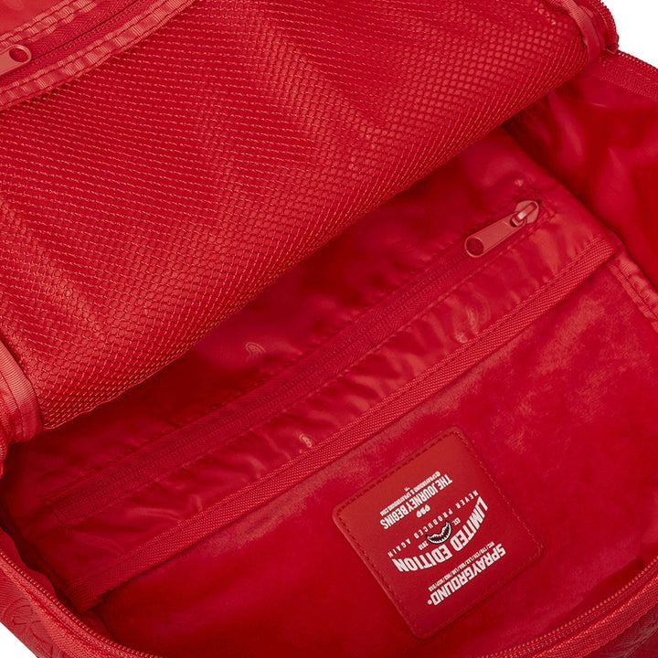 Limited Edition Red Scribble Backpack For Unisex - 910B5367NSZ