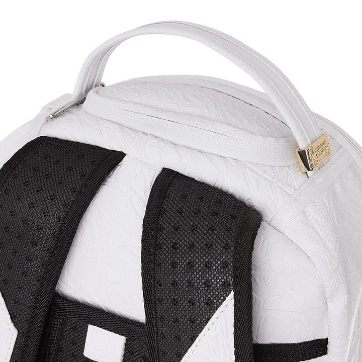 Limited Edition White Scribble Backpack For Unisex - 910B5377NSZ