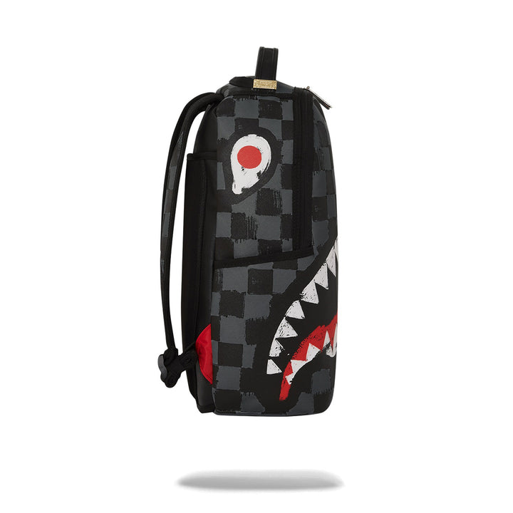 Limited Edition Sharks In Paris Paint Grey Dlxsv Backpack For Unisex - 910B5825NSZ