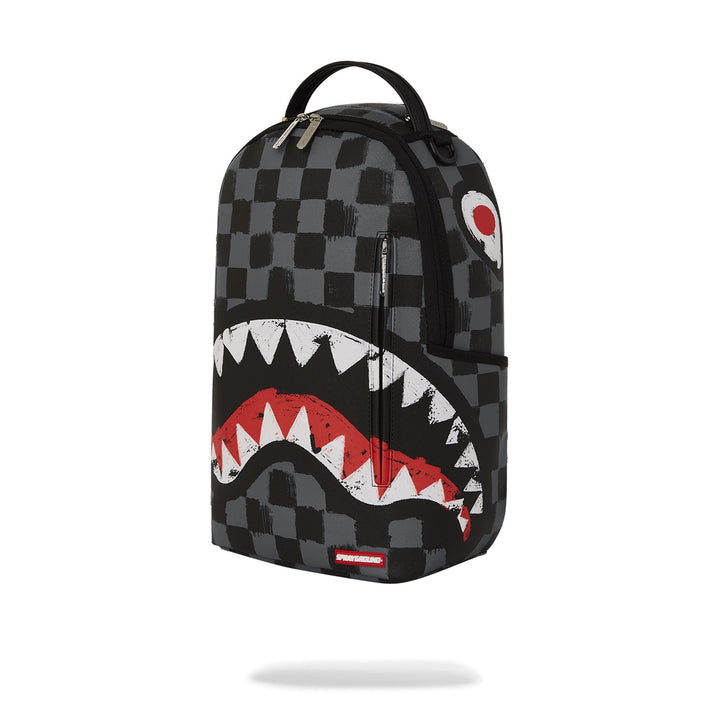 Limited Edition Sharks In Paris Paint Grey Dlxsv Backpack For Unisex - 910B5825NSZ