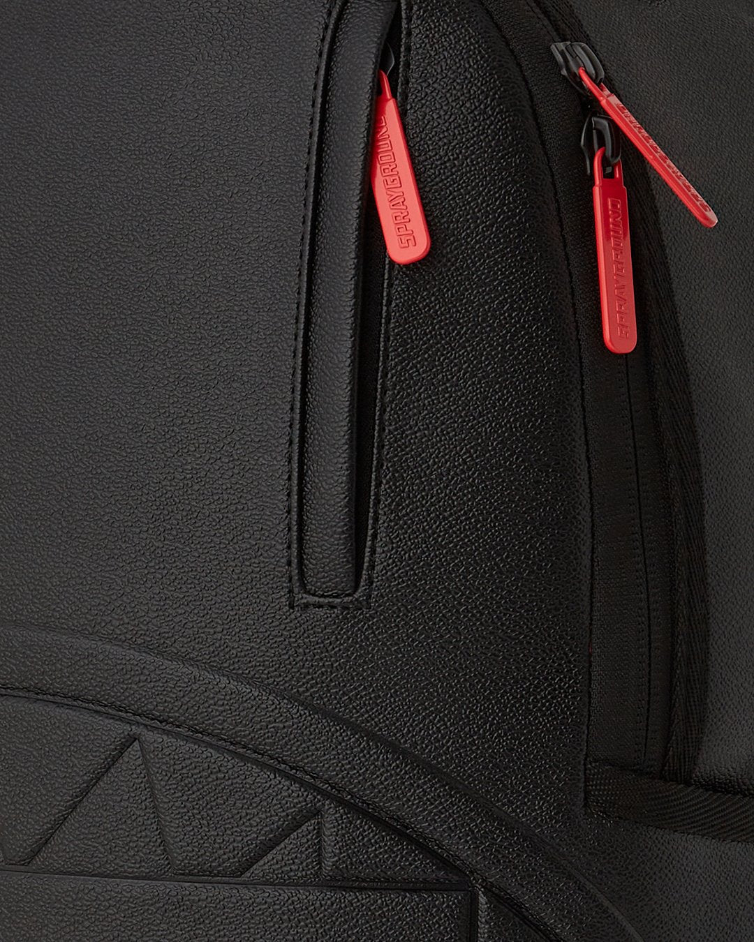 Unisex Limited Edition Black SHADOW SMASH BITE BACKPACK