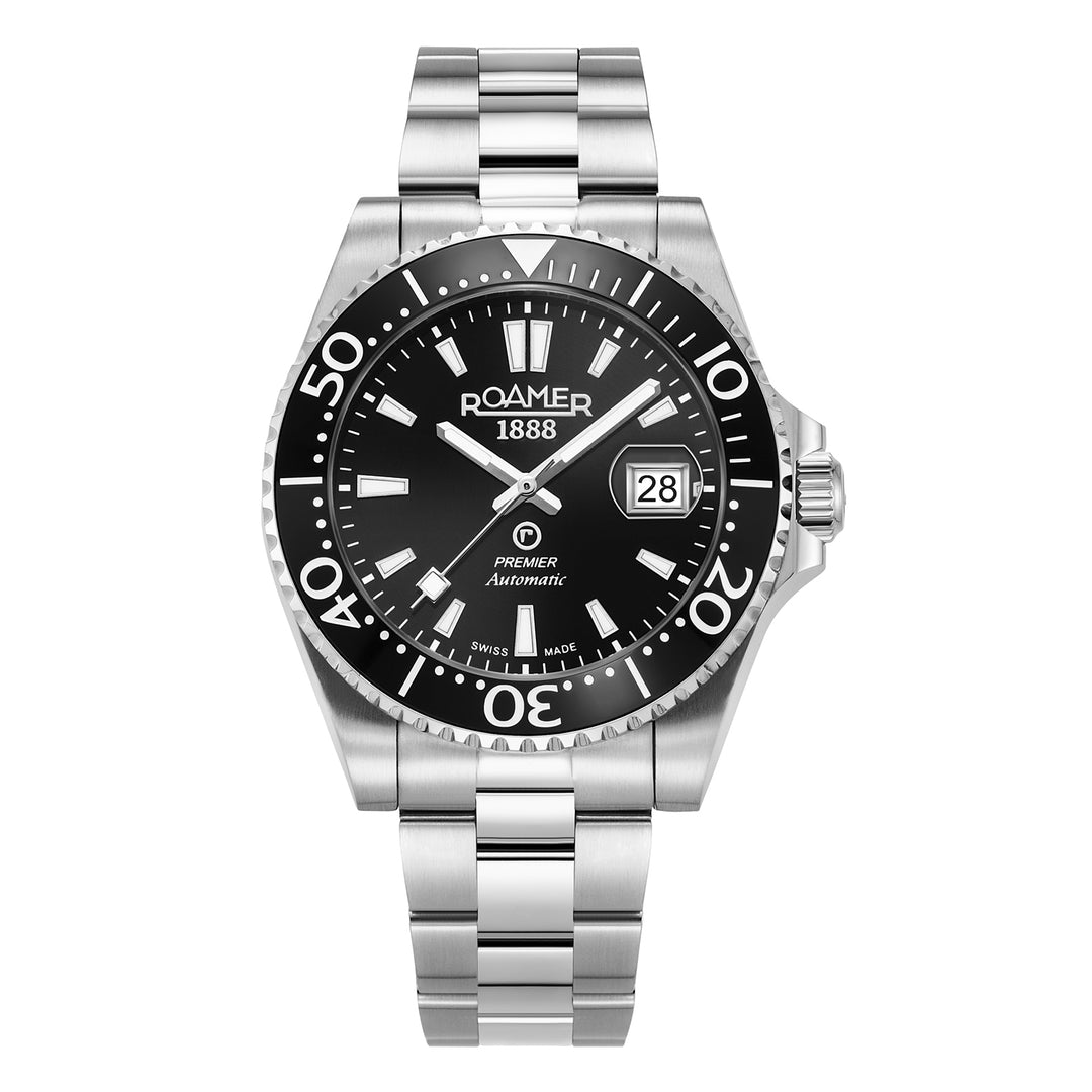 Premier Automatic 25 Jewels Sapphire Glass Men's Watch -  986983 41 85 20