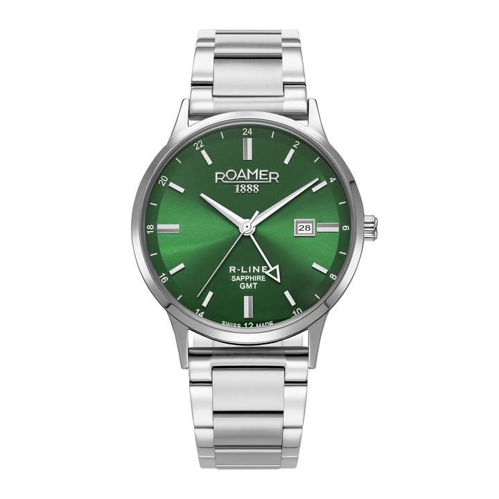 R-Line GMT Quartz Men's Watch -  990987 41 75 05