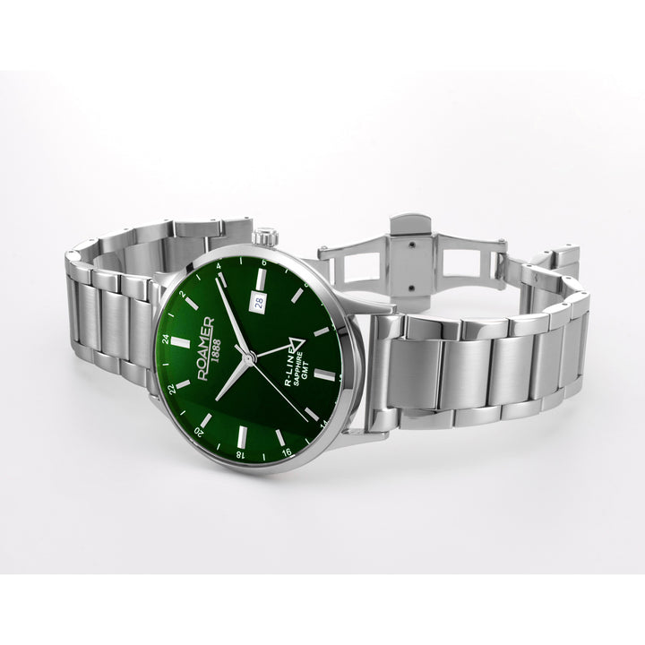 R-Line GMT Quartz Men's Watch -  990987 41 75 05