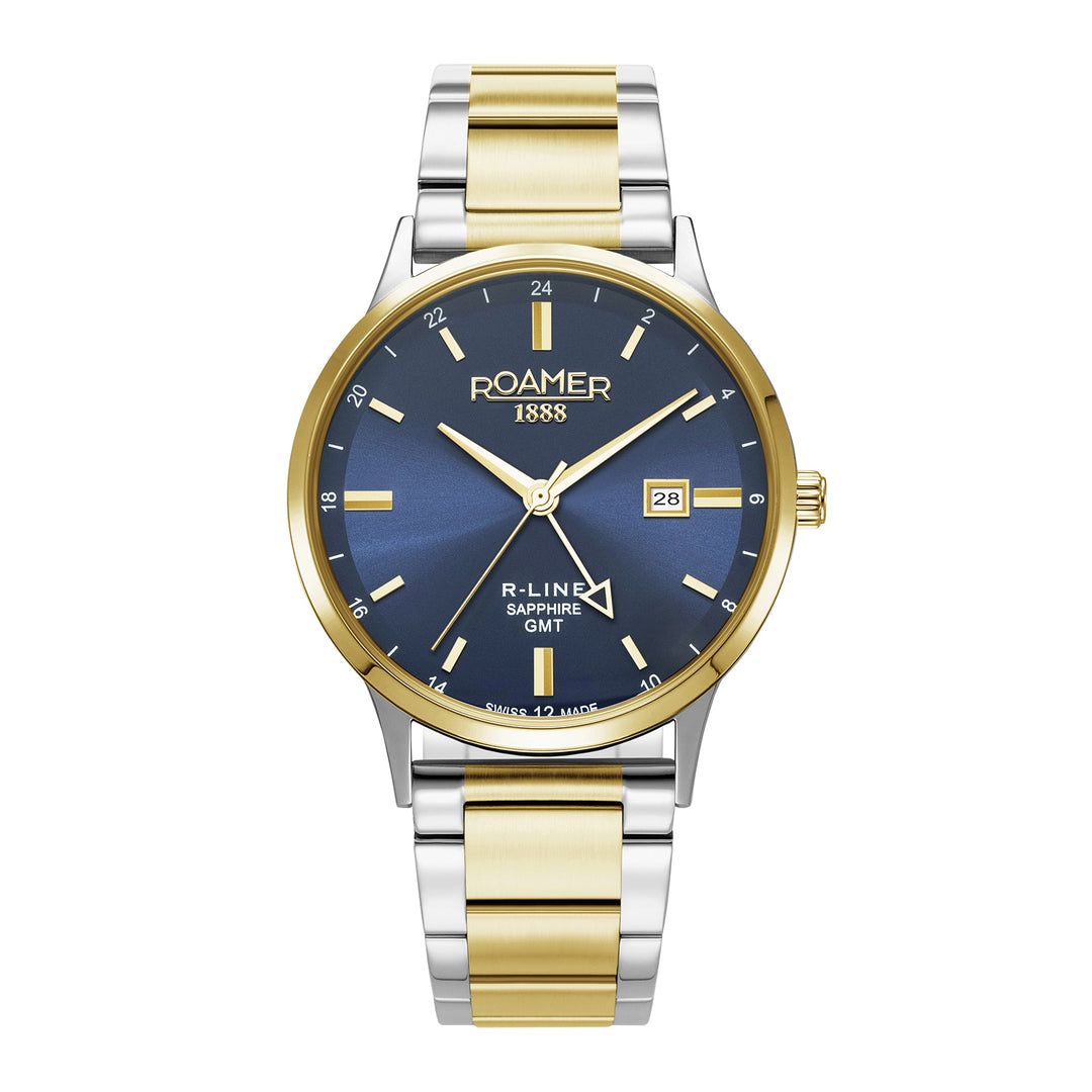 R-Line GMT Quartz Men's Watch -  990987 47 45 05