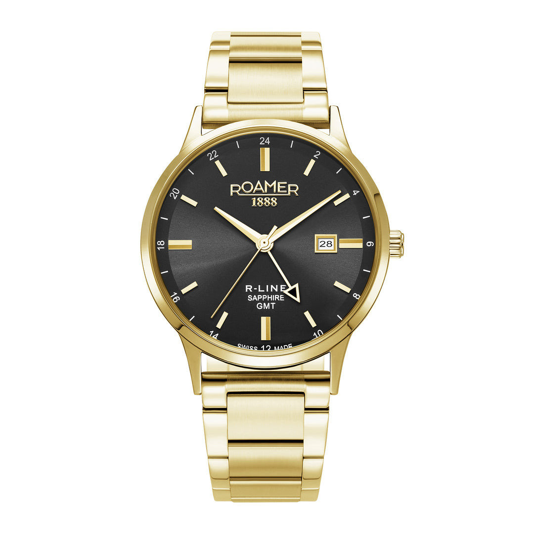 R-Line GMT Quartz Men's Watch -  990987 48 85 05