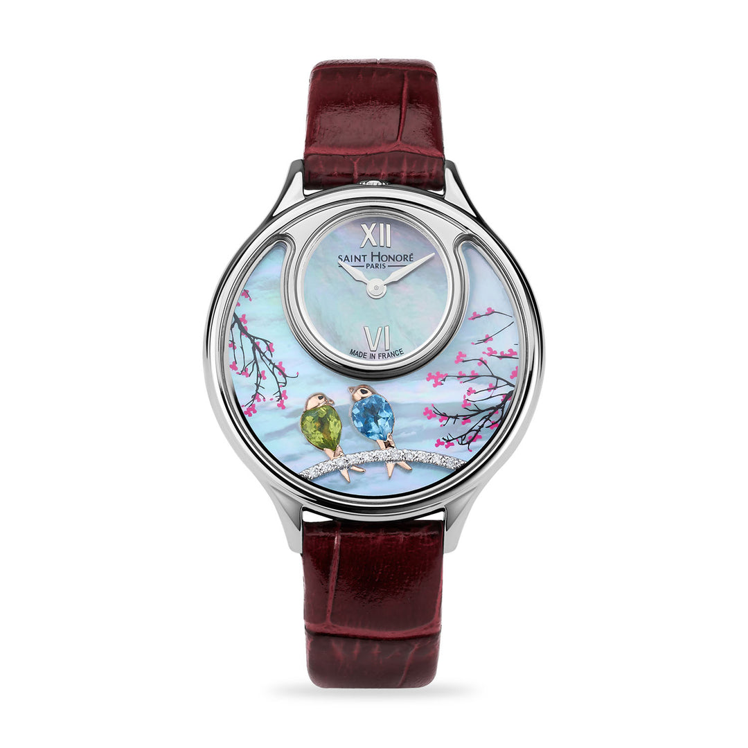 Dauphine Quartz Women's Watch With Gift Set - DP710014 1YRN-B