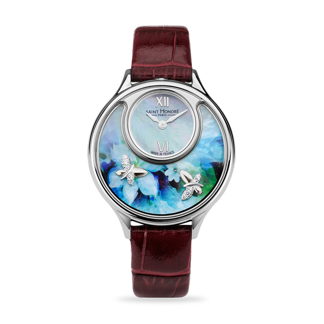 Dauphine Quartz Women's Watch With Gift Set - DP710014 1YRNAF