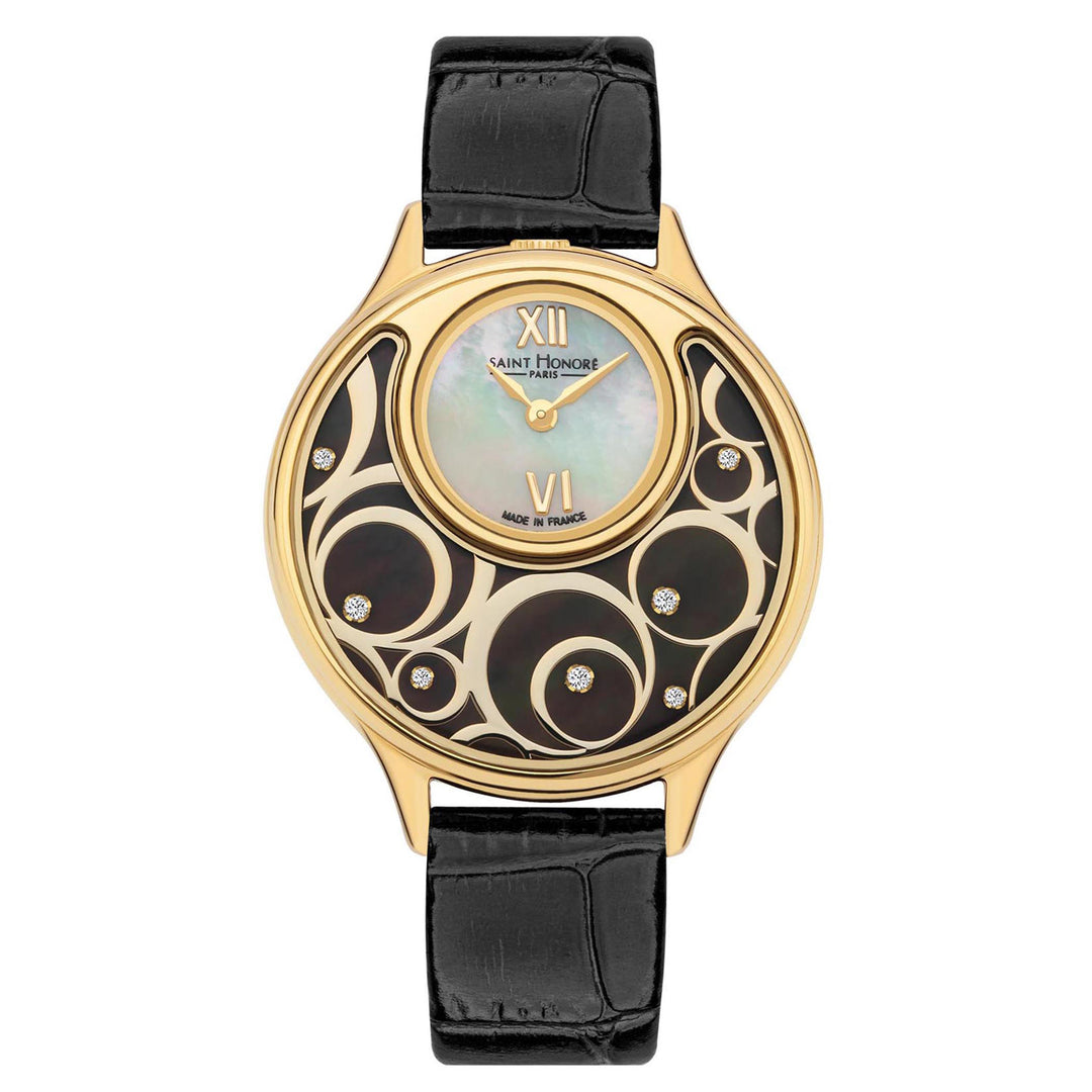 Dauphine Quartz Women's Watch With Gift Set - DP710014 3YRT-A