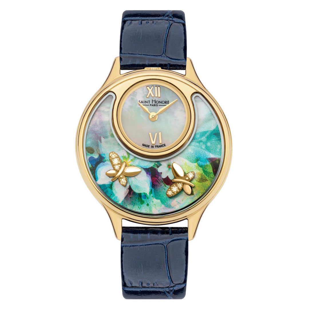 Dauphine Quartz Women's Watch With Gift Set - DP710014 3YRT-F