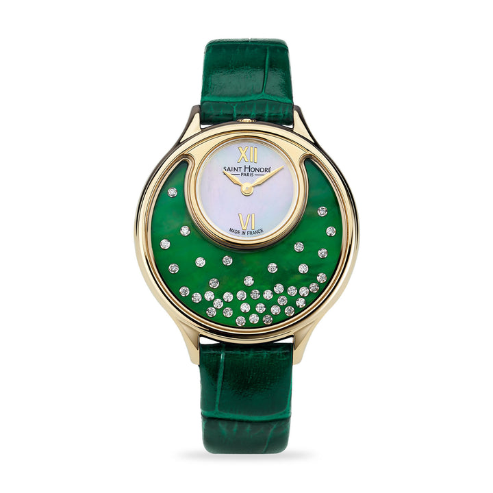 Dauphine Quartz Diamond Women's Watch With Gift Set - DP710014 3YRT-S