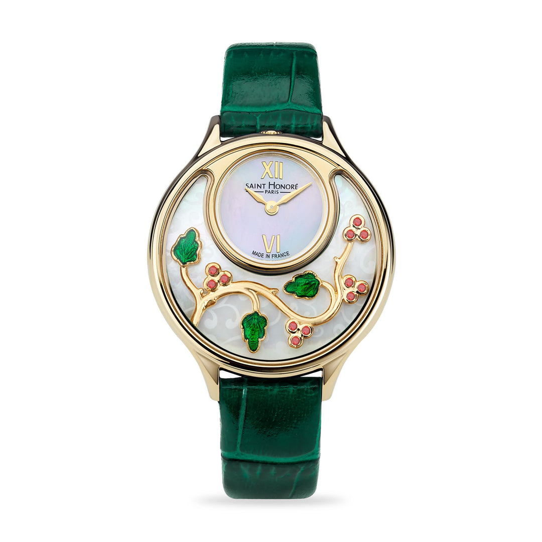 Dauphine Quartz Women's Watch With Gift Set - DP710014 3YRT-V