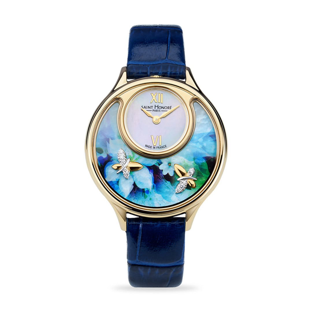 Dauphine Quartz Women's Watch With Gift Set - DP710014 3YRTFA