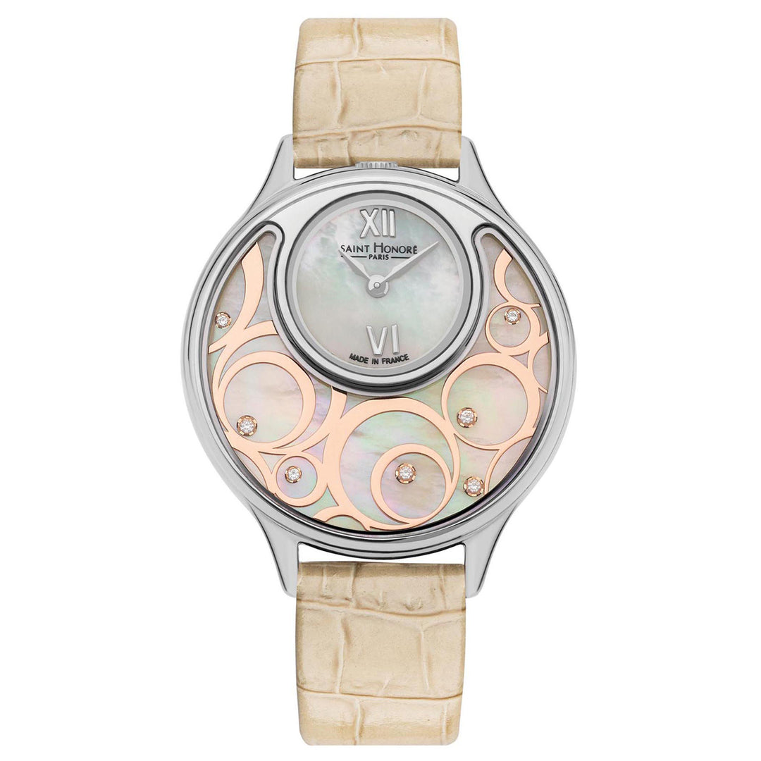 Dauphine Quartz Women's Watch With Gift Set - DP710014 6YRR-F