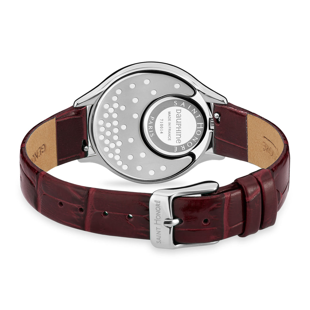 Dauphine Quartz Diamond Women's Watch With Gift Set - DP710014 6YRR-S