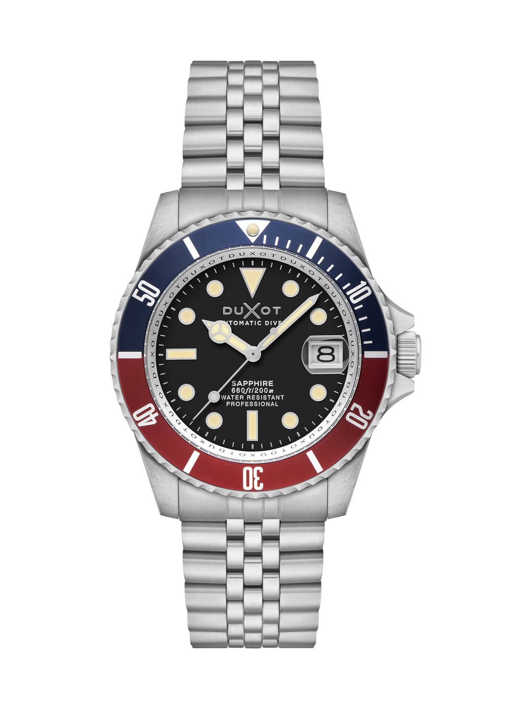Duxot Atlantica Diver Automatic 24 Jewels Men's Watch -  DX-2057-11