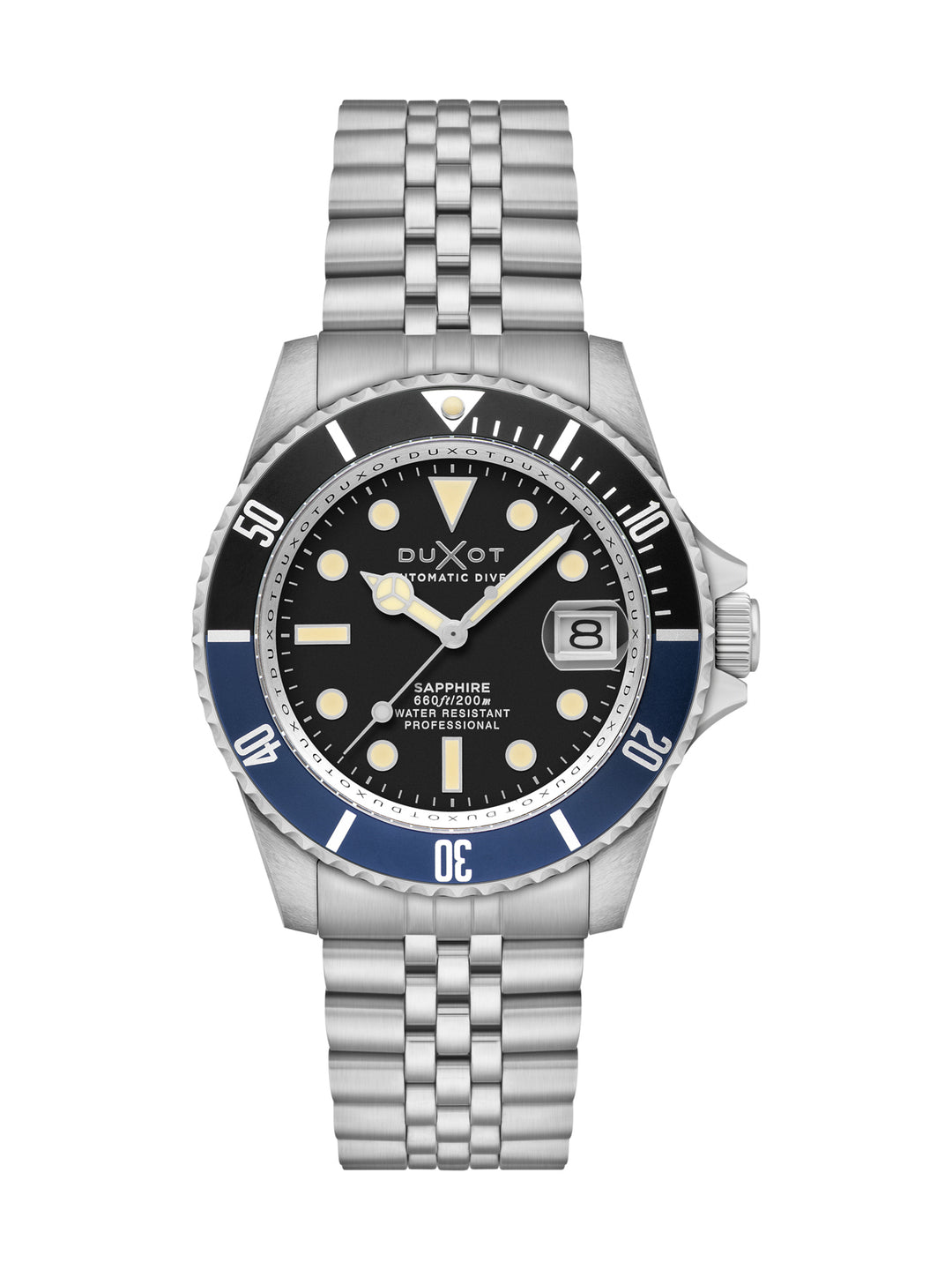 Duxot Atlantica Diver Automatic 24 Jewels Men's Watch -  DX-2057-22