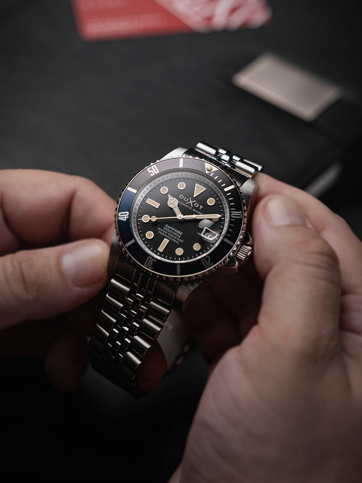 Duxot Atlantica Diver Automatic 24 Jewels Men's Watch -  DX-2057-22