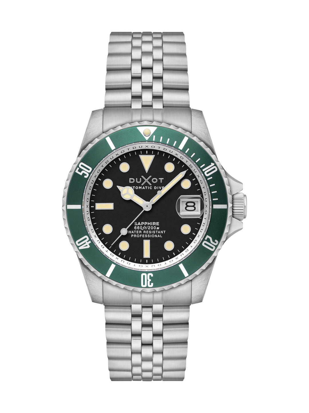 Duxot Atlantica Diver Automatic 24 Jewels Men's Watch -  DX-2057-33