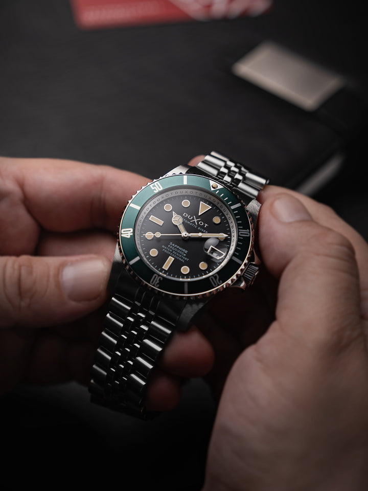 Duxot Atlantica Diver Automatic 24 Jewels Men's Watch -  DX-2057-33