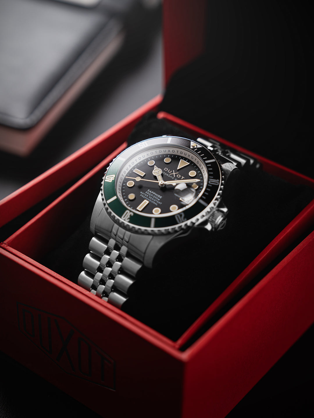 Duxot Atlantica Diver Automatic 24 Jewels Men's Watch -  DX-2057-77