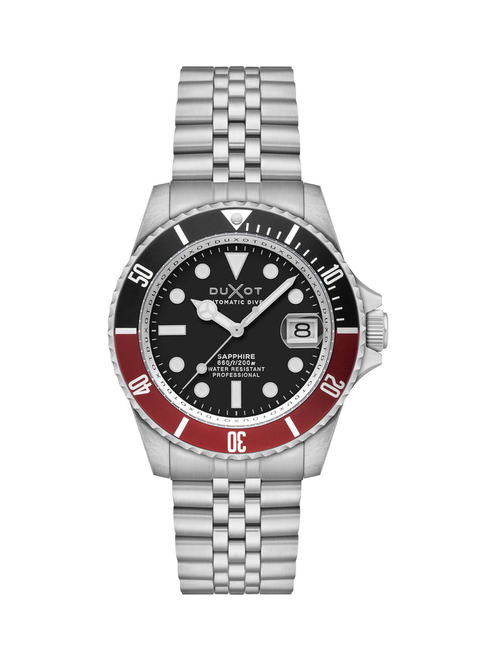 Duxot Atlantica Diver Automatic 24 Jewels Men's Watch -  DX-2057-88