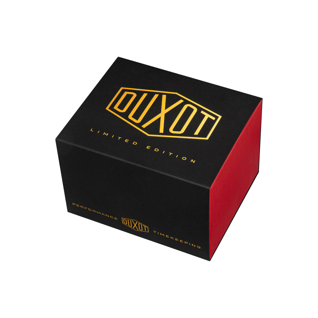Duxot Atlantica Rainbow Diver Limited Edition Crystal Men's Watch -  DX-2058-11