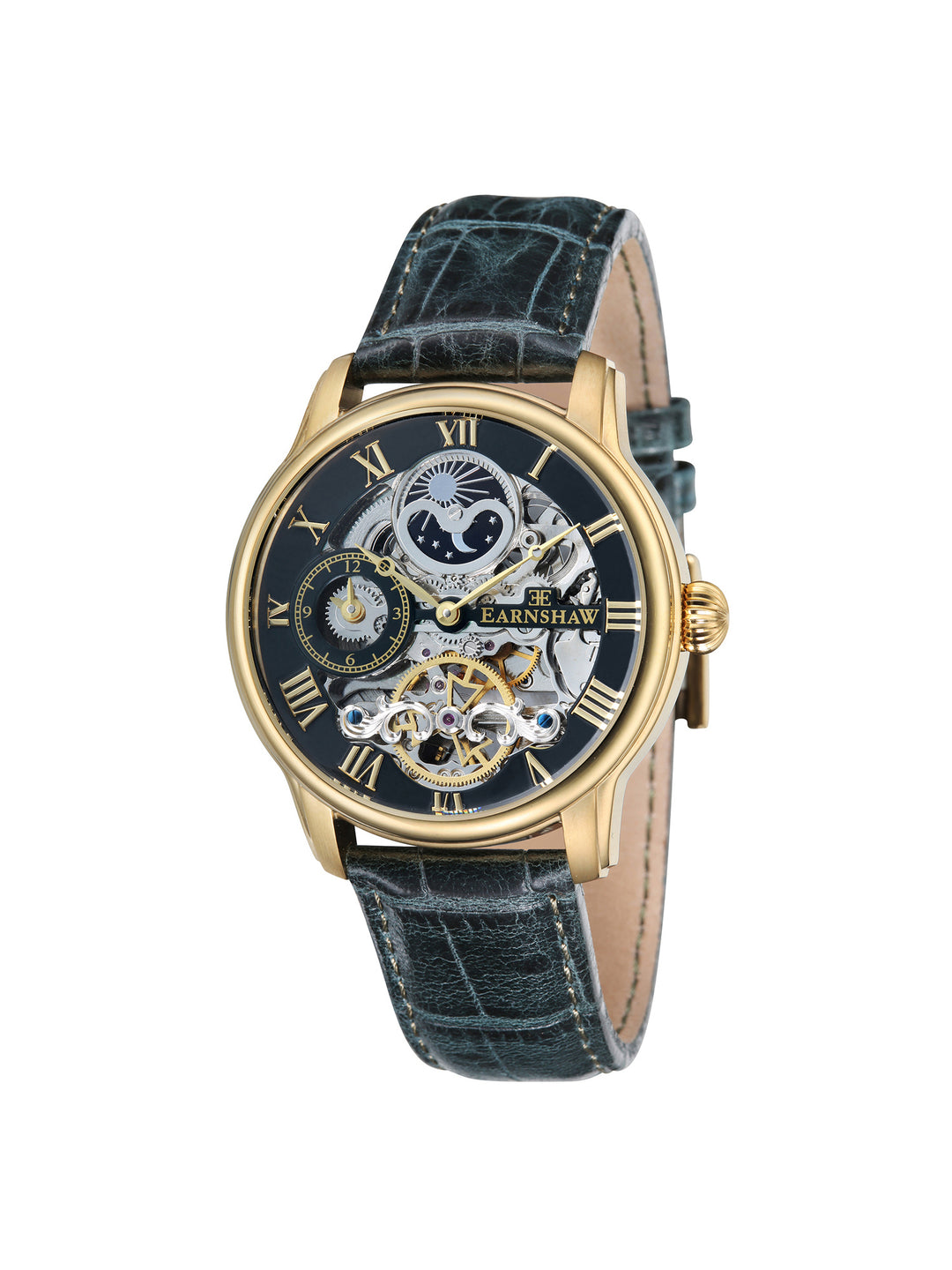 Longitude Dual Time Men's Watch -  ES-8006-09 Rich text editor