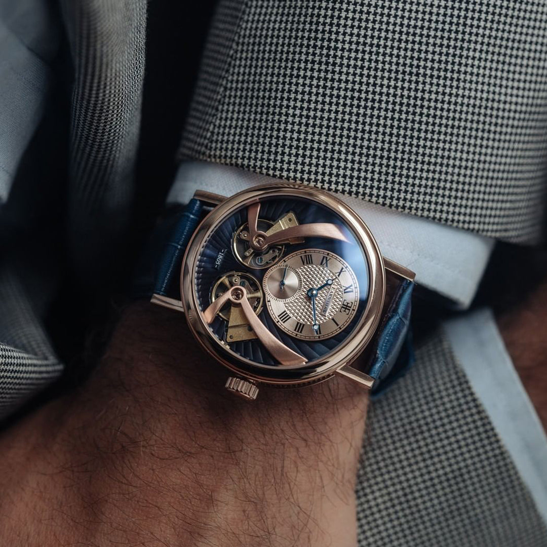 Beaufort Anatolia Automatic 40 Jewels Men's Watch -  ES-8059-05