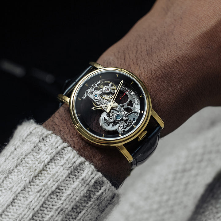 Automatic Skeleton Men's Watch - ES-8225-04