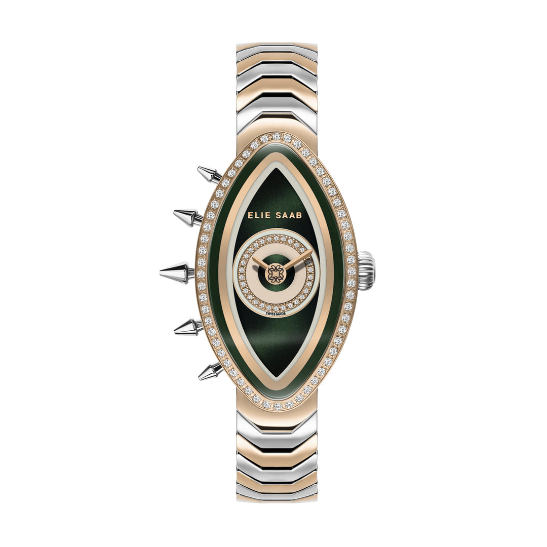 Eayan Swiss Made VS1 Clarity 86 Diamonds Women's Watch - ESEA006