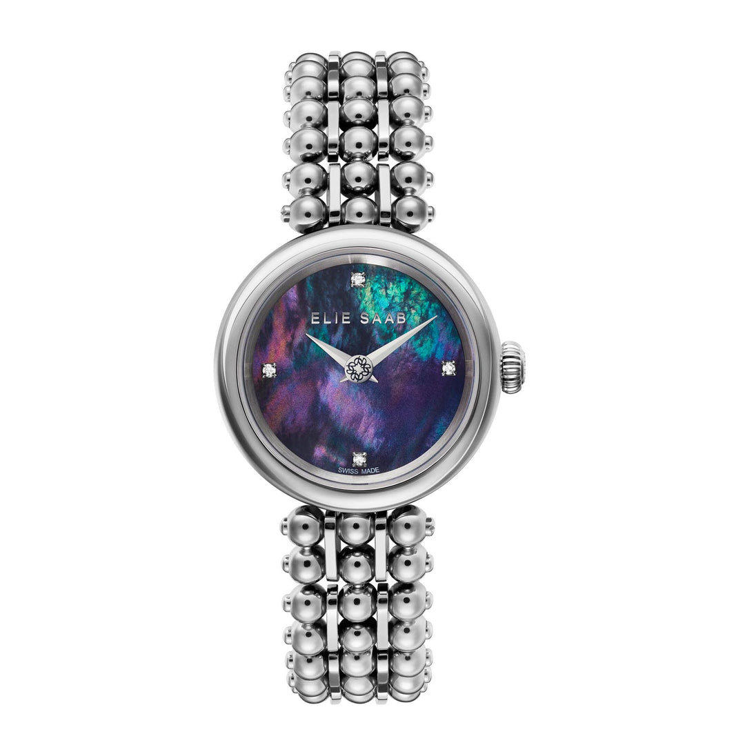 Idylle Perle Swiss Made Diamond Women's Watch - ESID001P