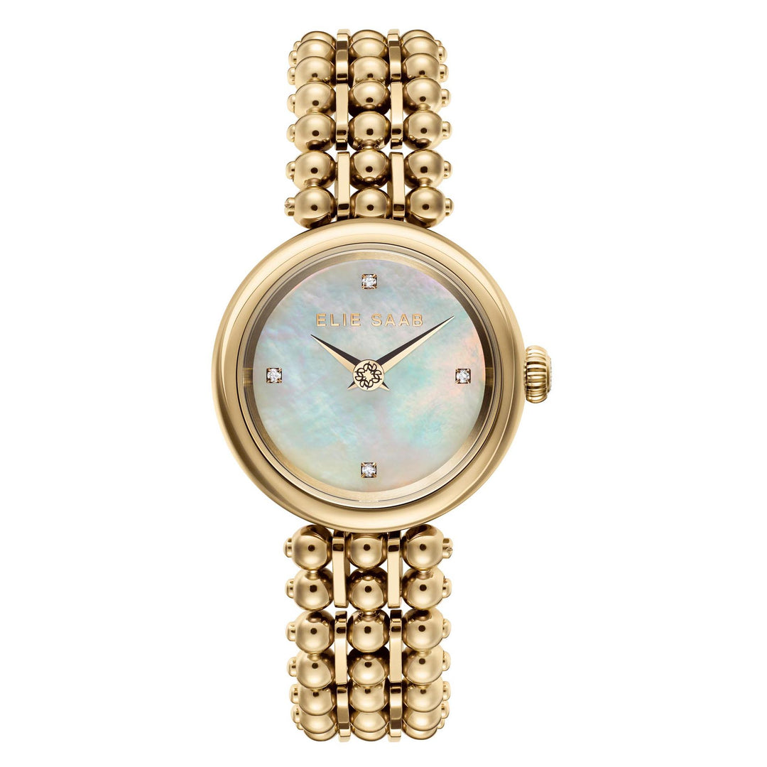 Idylle Perle Swiss Made Diamond Women's Watch - ESID002P