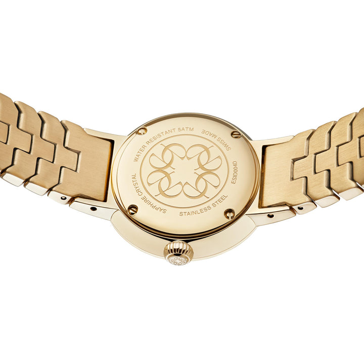Idylle Diamond Swiss Made Women's Watch - ESID004D