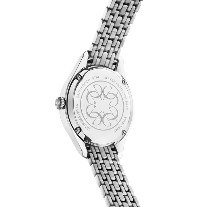 Mystere D'Elie Elegance Diamond Swiss Quartz Women's Watch -  ESME001ED