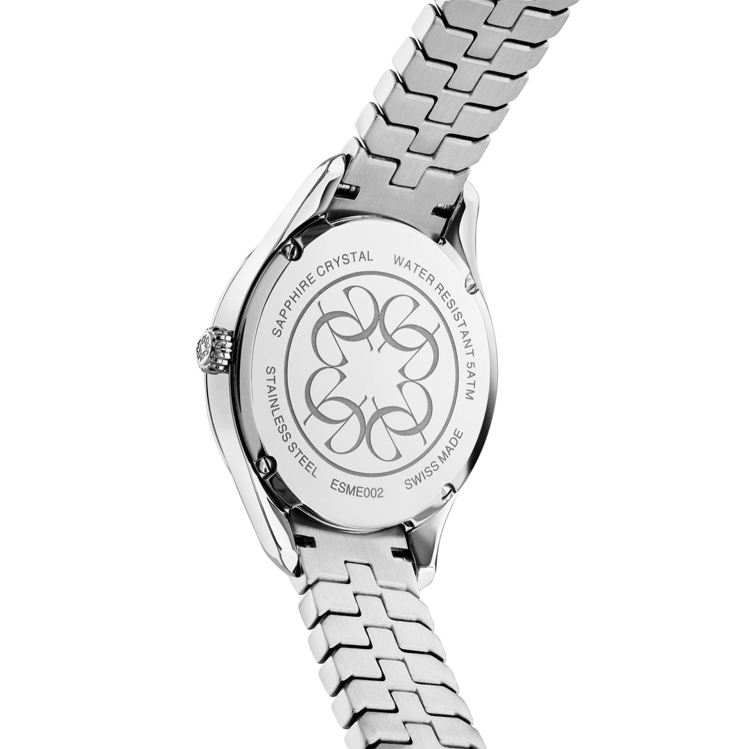 Mystere D'Elie Swiss Made Diamond Women's Watch - ESME002