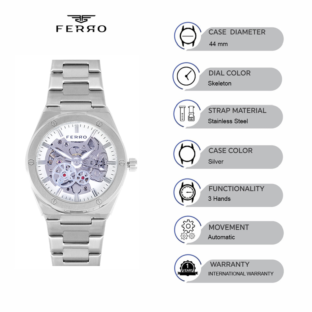 Automatic Men's Watch -  FM-BIZ003