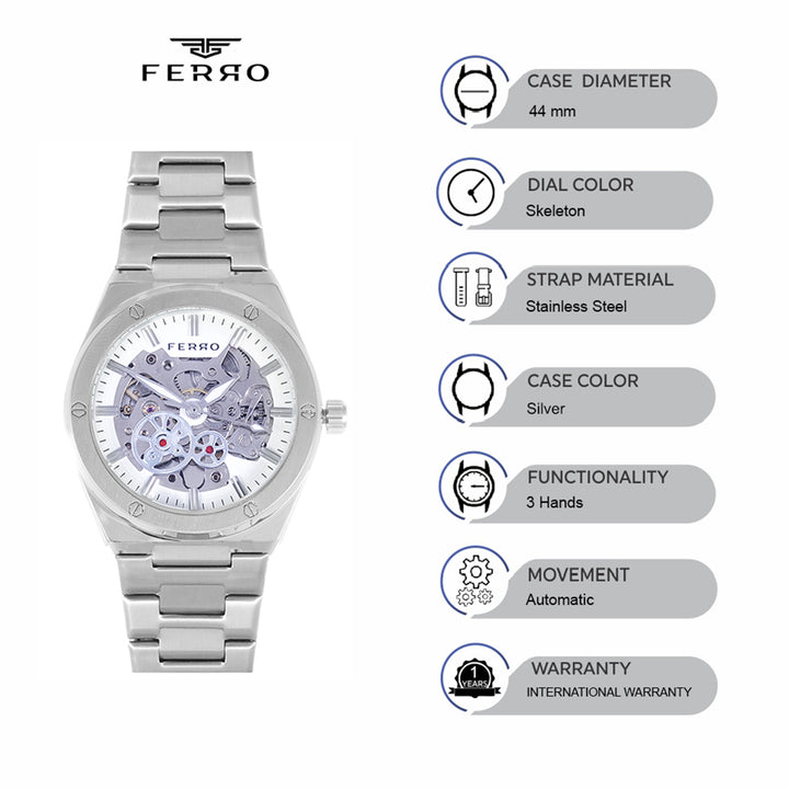 Automatic Men's Watch -  FM-BIZ003