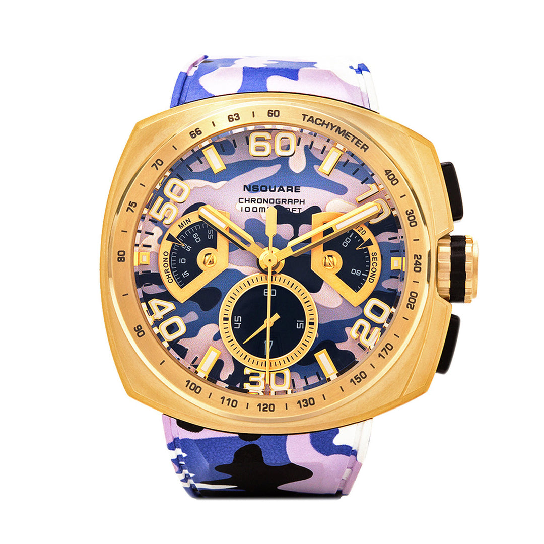 Nick Chrono Camo Chronograph Men's Watch - G0369-N20.1