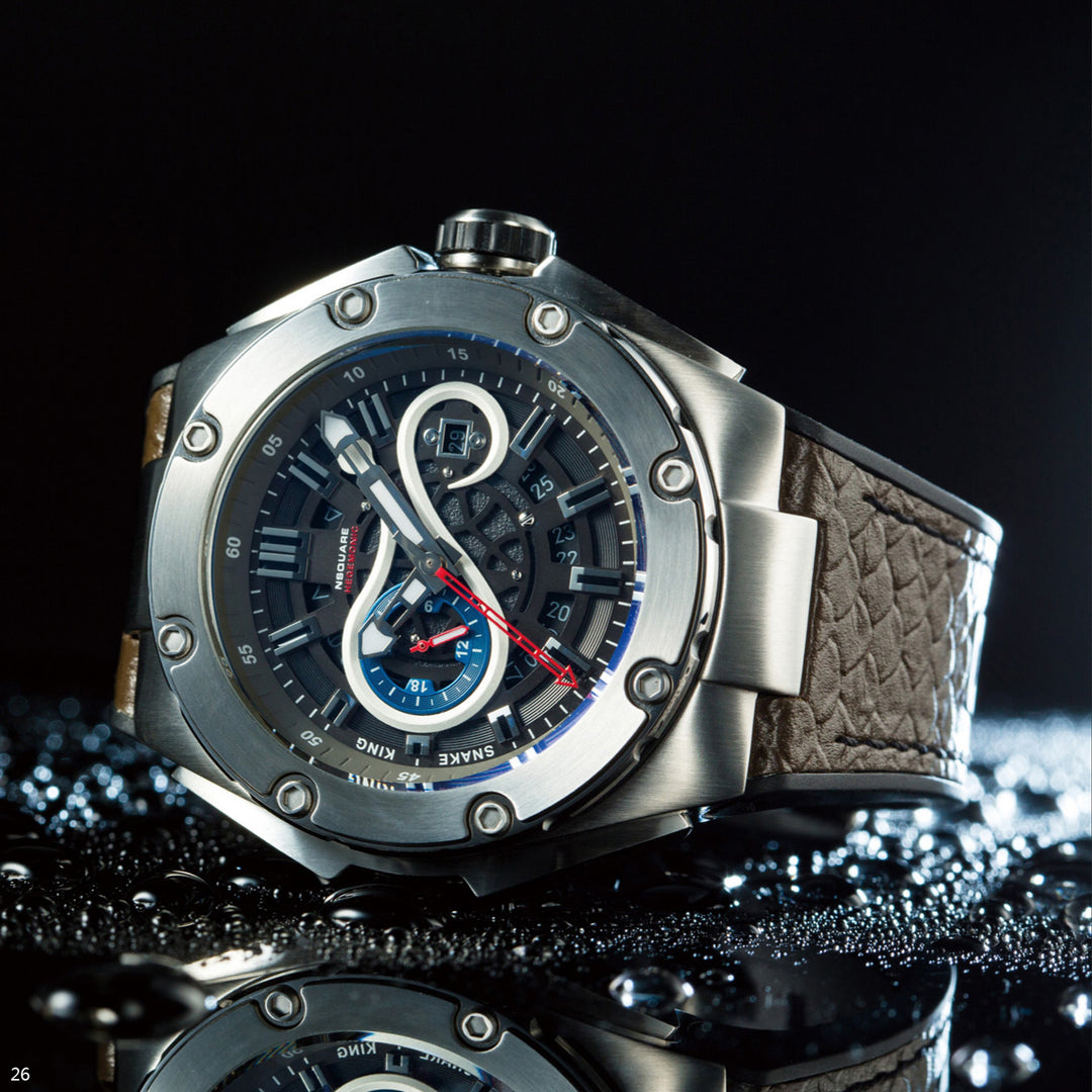 Snakeking Multifunction 21 Jewels Men's Watch - G0471-N10.7