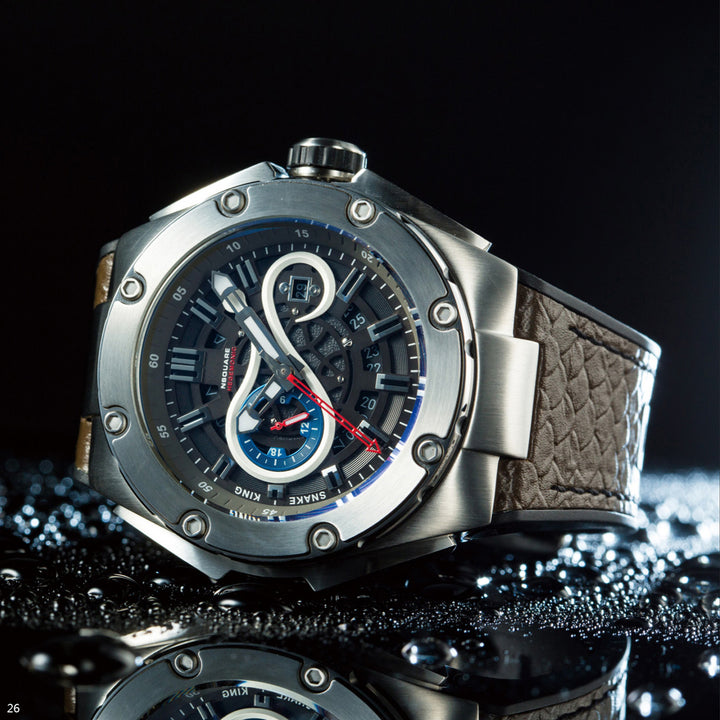 Snakeking Multifunction 21 Jewels Men's Watch - G0471-N10.7