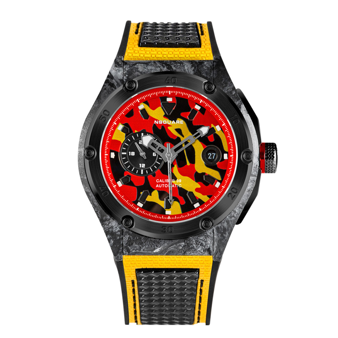 Multicoloured Multifunction Men's Watch - G0543-N39.1