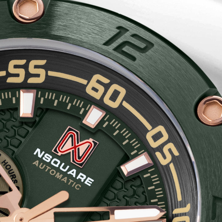 Dynamic Race Automatic Multifunction Men's Watch - G0553-N61.2